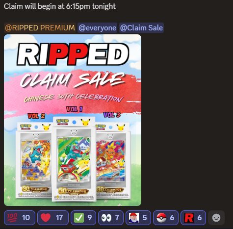 Claim sale: Chinese 30th Celebration Vol 1–3
