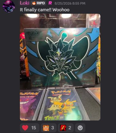 Real member success post from the Ripped Discord