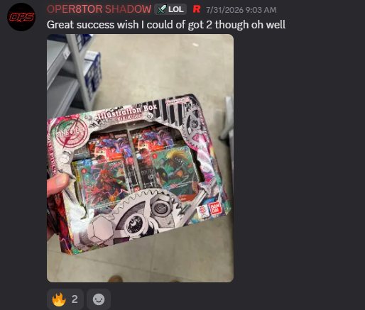 Real member success post from the Ripped Discord